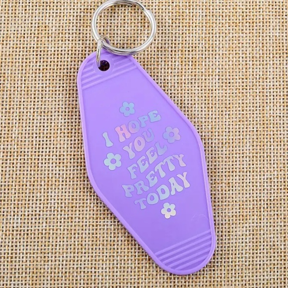 Purple Key Holder - Picture 2 of 5